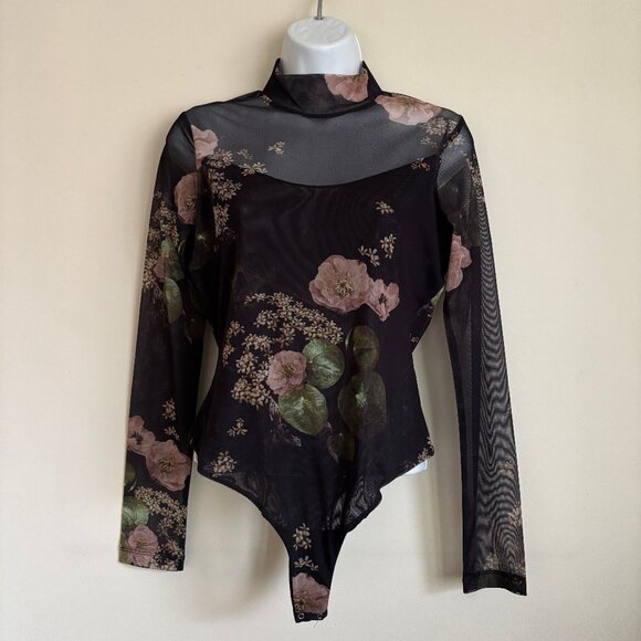 All Saints Elia Asago Bodysuit - Picture 2 of 5